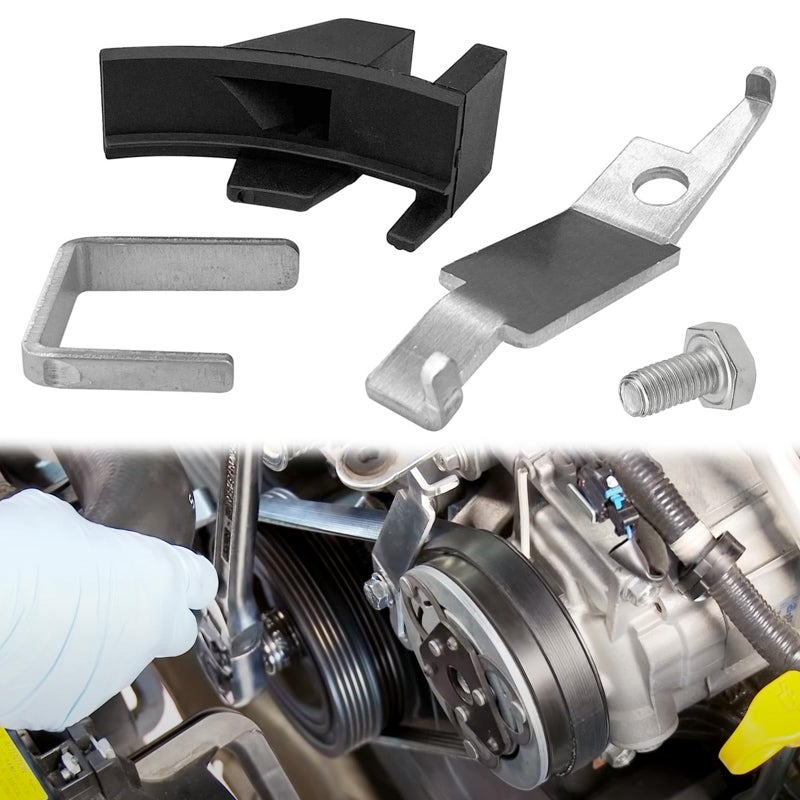 Mekar 91031 Stretch Belt Installation Engine Tool, Compatible with Subaru Impreza Forester Outback 2.5L Engines - Image 1